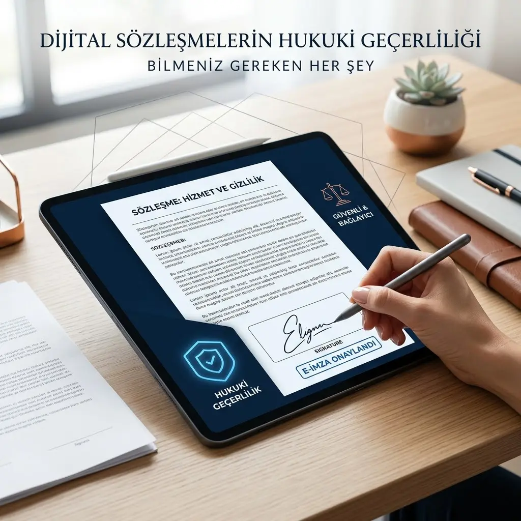 Dijital Sözleşmelerin Hukuki Geçerliliği: Bilmeniz Gereken Her Şey