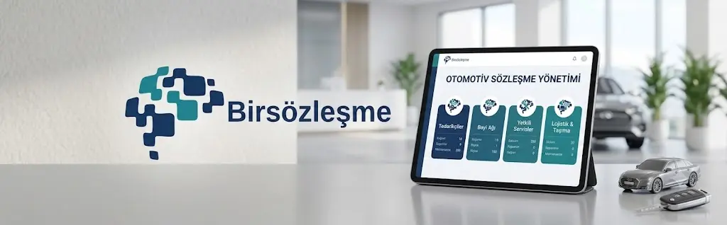 Otomotiv Sözleşme Yönetimi