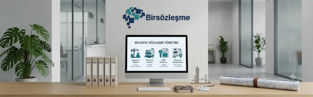Belediye Sözleşme Yönetimi