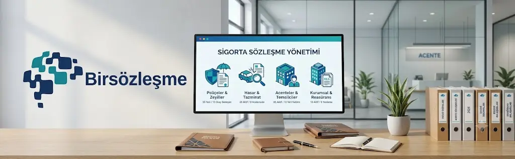 Sigorta Sözleşme Yönetimi