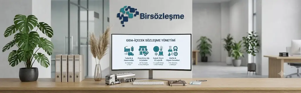 Gıda ve İçecek Sözleşme Yönetimi