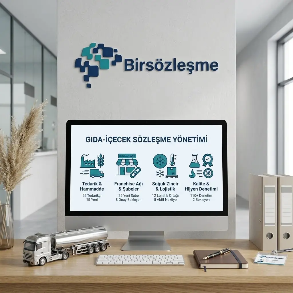 Gıda ve İçecek Sözleşme Yönetimi