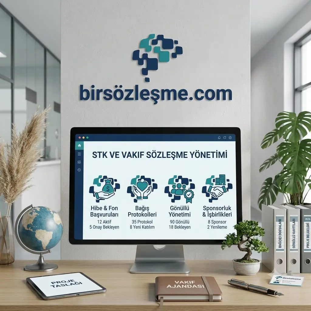 STK ve Vakıf Sözleşme Yönetimi