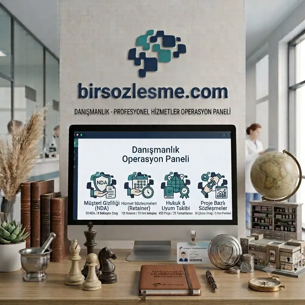 Danışmanlık Sözleşme Yönetimi