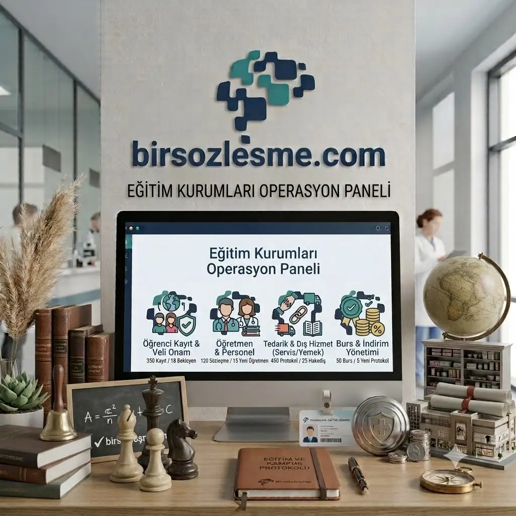 Eğitim Kurumları Sözleşme Yönetimi