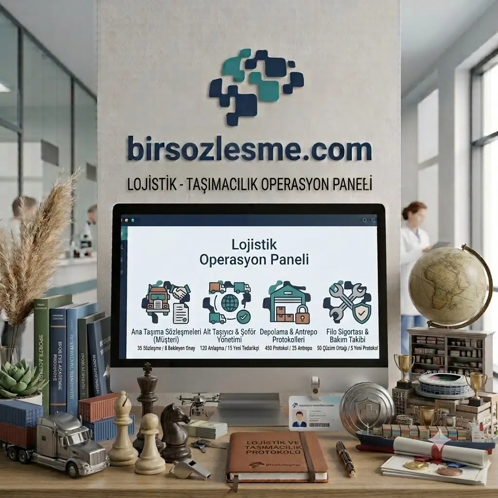 Lojistik ve Taşımacılık Sözleşme Yönetimi